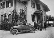 Betriebsleiter des Uppenborn Werks im den 1930ern