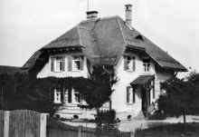 Betriebsleiter-Haus Uppenborn Werk