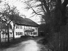 La Ros�e'sche Gastwirtschaft in Isareck