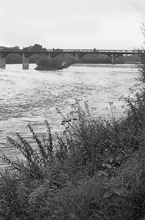 Volkmannsdorf, Hochwasser Isar und Amper