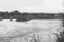 Volkmannsdorf, Hochwasser Isar und Amper