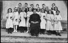 Volkmannsdorf, Kommunion Anna Hirsch