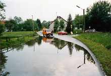 Volkmannsdorf, Hochwasser Juni 1996