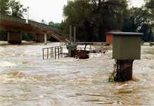 Volkmannsdorf, Hochwasser Juni 1996