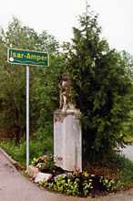 Zusammenflu� von Isar und Amper