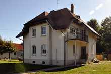 Volkmannsdorferau, ehemaliges Betriebsleiter-Haus des Uppenborn Werks 2015
