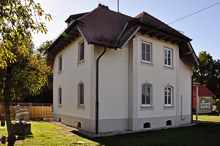 Volkmannsdorferau, ehemaliges Betriebsleiter-Haus des Uppenborn Werks 2015