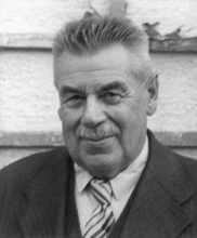 Werkinspektor Georg Gedon *20.03.1875 †19.08.1954