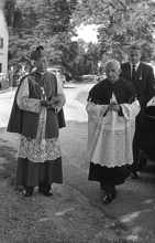 1963 Erzbischof Marc Gopu zu Gast in Isareck