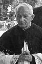 Pfarrer Franz Manhart *1895 †1960
