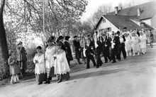 Volkmannsdorf 19??, Erstkommunion