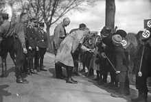 Mai 1933, Empfang Gauleiter Adolf Wagner