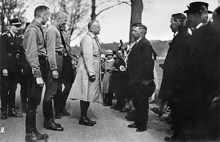Mai 1933, Empfang Gauleiter Adolf Wagner