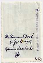 1947, Pfarrer Quirin Zacherl, Volkmannsdorf