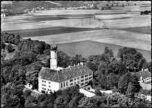 Schlo� Isareck, Postkarte 1966
