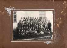 Schule Volkmannsdorf 1917/1918