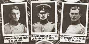 Ausschnitt Grafen von La Ros�e