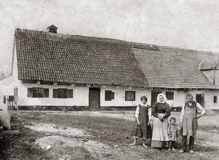 Beim M�slweber in der Volkmannsdorferau, Weber Anwesen, Uppenbornwerkstra�e 15