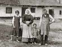 Beim M�slweber in der Volkmannsdorferau, Weber Anwesen, Uppenbornwerkstra�e 15