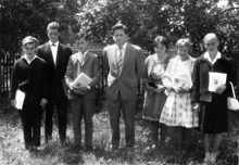 Volksschule Volkmannsdorf, Entlass-Jahrgang 1963