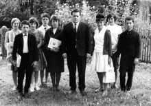 Volksschule Volkmannsdorf, Entlass-Jahrgang 1964