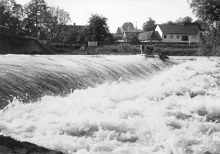 Volkmannsdorf, Hochwasser Isar und Amper 1965