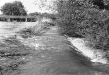 Volkmannsdorf, Hochwasser Isar und Amper 1965