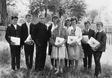 Volksschule Volkmannsdorf, Entlass-Jahrgang 1965