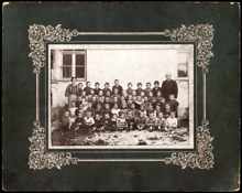 Schule Volkmannsdorf 1913