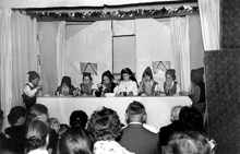 1959, Schul-Theater-Auff�hrung des M�rchenspiels Schneewittchen