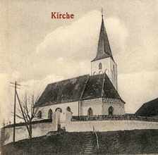 Kirche Wang - um 1910