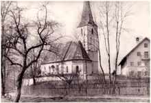 Pfarrkirche Wang 1927