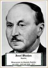 Josef Wiesheu, BM der Gemeinde Inzkofen von 1936-1945 und 1948-1972