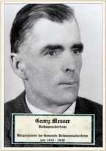 Georg Messer, BM der Gemeinde Volkmannsdorferau von 1945-1948