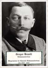 Gregor Brandl, BM der Gemeinde Volkmannsdorferau von 1929-1945