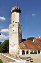Schlo� Isareck Schlo�turm 2016