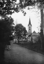 Pfarrkirche Volkmannsdorf um 1959
