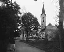 Pfarrkirche Volkmannsdorf um 1959
