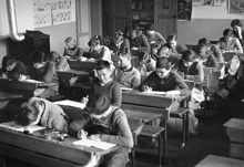 1960, Schule Volkmannsdorf