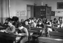 1960, Schule Volkmannsdorf