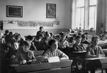 1960, Schule Volkmannsdorf