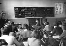 1960, Schule Volkmannsdorf