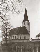 Kirche Wang - um 1950