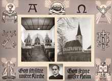 Kirche Wang - um 1950