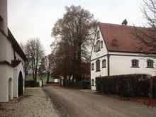 Schlo� Isareck - Wirtschaftsgeb�ude 2016