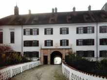 Auffahrt zum Schlo� Isareck 2016