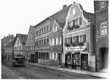 Moosburg Weingraben,der approbierte Bader Anton Aschenbrenner
