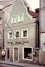Moosburg Weingraben Ende 1970er, Aschenbrenner-Haus