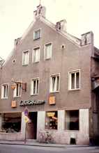 Caf� Kr�nner, Inhaber Franz Schreyer - Ende 1970er