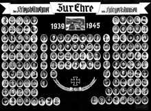 Kriegsteilnehmer 1939 - 1945 von H�rgertshausen